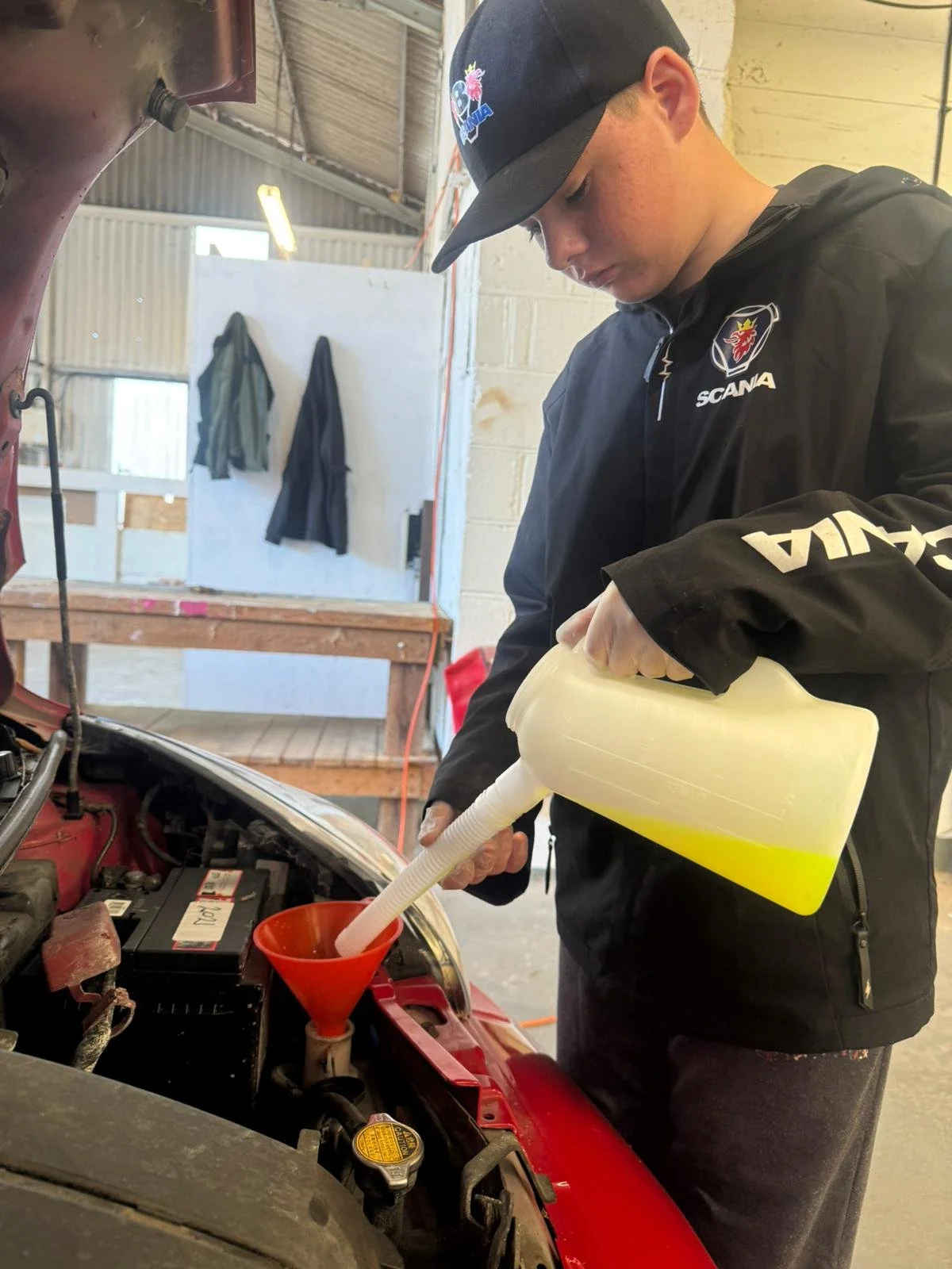Vocational learning